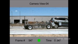 2018-2024 Volkswagen Tiguan (LWB) FMVSS 301 Rear Crash Test (50 Mph)