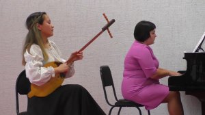 Торокова Аима Дмитриевна - В Галочкин "Хакасский праздник" исполнительская редакция М.Сартыковой