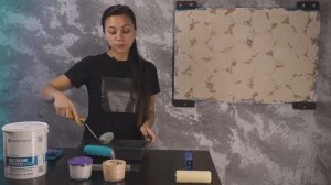 Декоративная Штукатурка Из Обычной Шпаклёвки С Перламутровым Окрасом