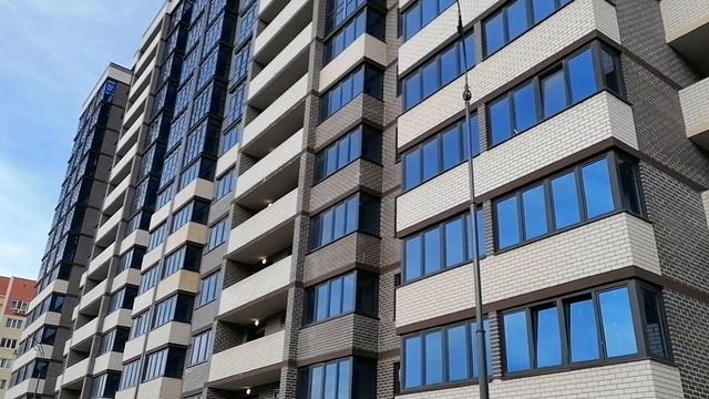Новостройки Анапы. ЖК "Триумф" Окончание строительства.