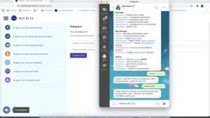 Подключение чат бота и основные параметры | Bot Kits