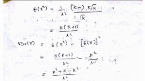 Erlang or gamma distribution(mean,variance,reproductive property)