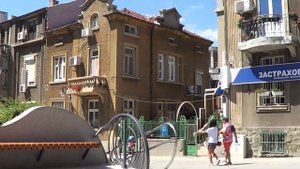 Прогулка по Бургасу. Болгария