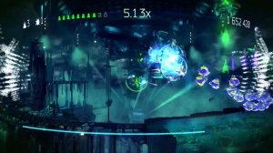 Resogun 03 - SAVE THE LAST HUMANS - Phobos - Experimentado - DECIMA