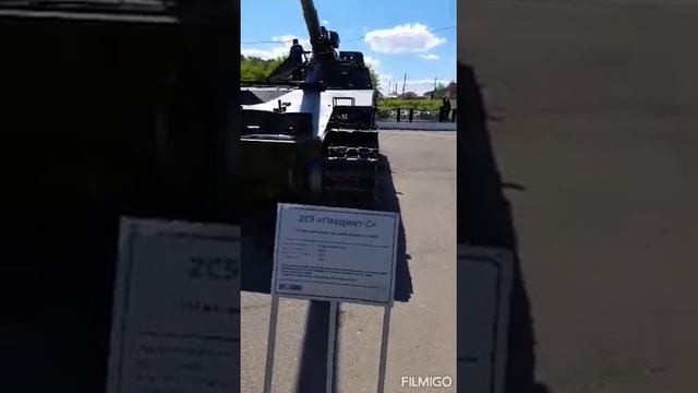 Пермь.Мотовилиха.Музей военной техники.