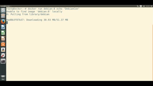 2. Запуск вашего первого образа Docker смотреть онлайн
