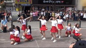 Амазонки - Шпильки. Танцует корейский "Проект Реальные девочки"