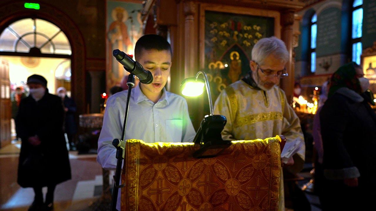 Знакомьтесь - Андрей, наш новый алтарник!!!