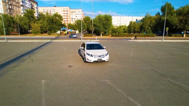 Chevrolet Volt 2014 в Хорошей Комплектации . Готов к Продаже! Сьемка Коптером Mavic air 2S