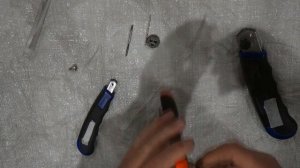 Канцелярские ножи, доработка