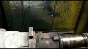 Ремонт картера заднего моста(чулка) от тягача вольво, т. 89172689807