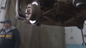 Перебираем подвеску на Mark2 часть 2