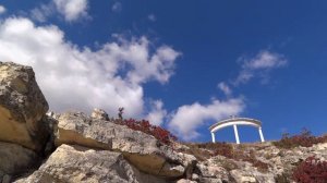 Крым. Гора Клементьева (Узун-Сырт) - колыбель планеризма. Звездопад воспоминаний. Коктебель.