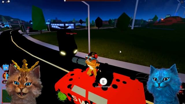 ИСТОРИЯ ПРО ЧИТЕРА И ПОБЕГ ИЗ ТЮРЬМЫ ROBLOX смотреть онлайн