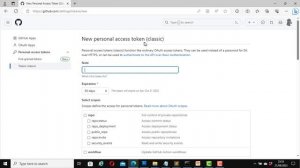 How to create a personal access token on GitHub