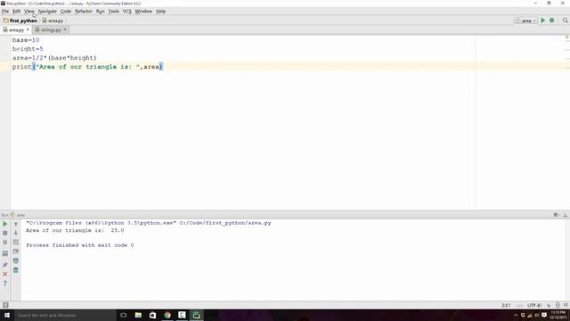 PyCharm Tutorial   Debug python code using PyCharm