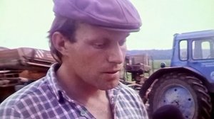 1987 год. Тюменский район. Совхоз Успенский. Уборка картофеля.