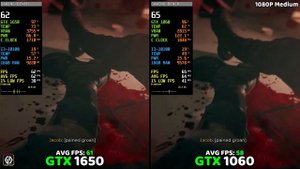 GTX 1650 vs GTX 1060 3GB || 2023 || Test in Latest Games?