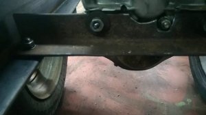 Установка коробки на мини погрузчик