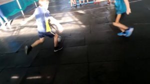 Турнир по моно-футболу/Средняя группа 8-12 лет