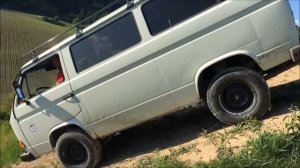 Volkswagen T3 Syncro Short Film - Offroad Experience