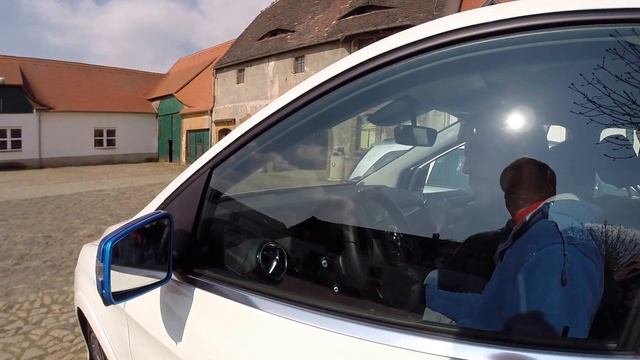 Electric Drive B 250e - Testfahrt Elektro Auto Mercedes