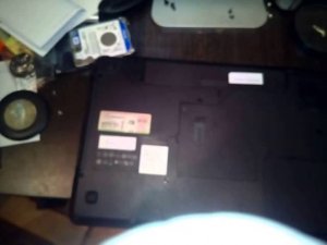 Замена Жесткого Диска на ноутбуке Lenovo G550