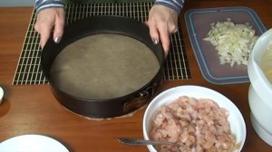 ПИРОГ КУРНИК мужчины его просто обожают!