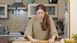 Сочный ПИРОГ с КАПУСТОЙ и ЯЙЦОМ из слоеного теста | Пошаговый рецепт в духовке