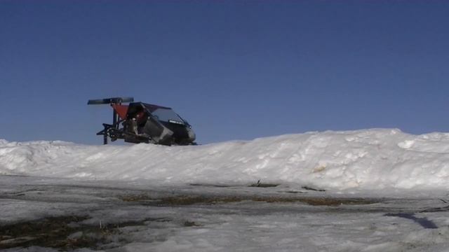 Аэросани от подписчика. Самодельные Аэросани или снегоход с пропеллером смотреть онлайн