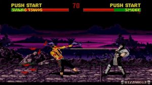 Mortal Kombat II Unlimited - Brutalities - Soak Test (Genesis Hack 2015 Update)