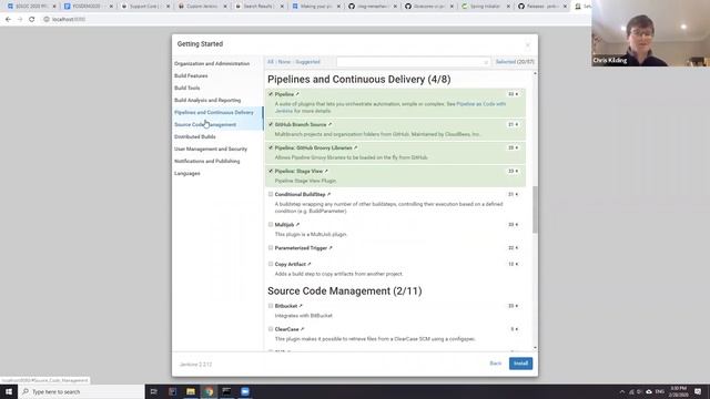Platform SIG - Custom Jenkins Distribution Build Service project idea discussion смотреть онлайн