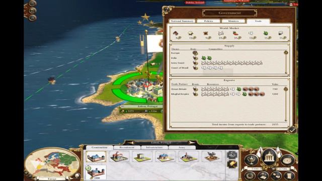 Empire Total War: Portugal Campaign part 1 смотреть онлайн