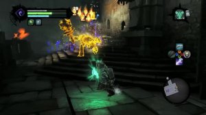 Прохождение Darksiders 2 - Часть 41 — Гробница Вершителя: Вторая душа