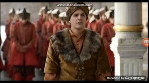 Посвищение Мустафы в корпус янычар.