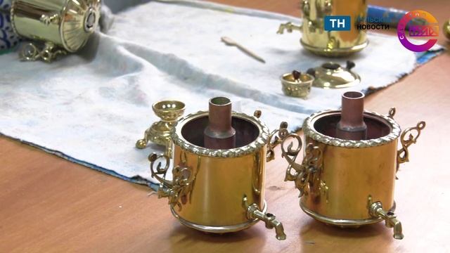 Самоварное производство в Туле и самовар, подаренный Ельциным королеве Великобритании Елизавете II.