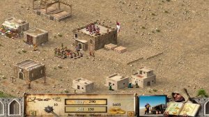 Stronghold Crusader HD - Gameplay (PC/UHD) | Stronghold Punjabi Voice Pack | Game Video Daily 1 Par