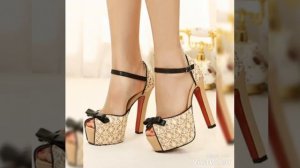 ТОП 25 Красивые туфли на каблуке на вечер
