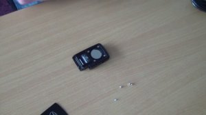 Toyota Prius,замена батарейки в ключе Smart Key.Batterie Wechsel.