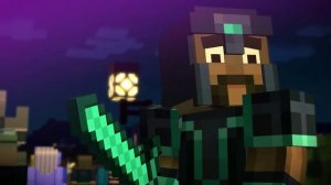 Честный видеообзор Minecraft: Story Mode — первый опыт Telltale удивить