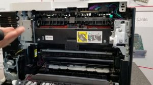 How To Remove and Replace HP M351 M451 Fuser Maintenance Kit. Part 2 RM1-8054 RM2-5177