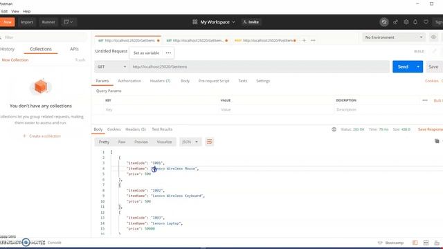 ASP .NET Core Web API Tutorial (ADO .NET, CRUD operations) EP-03