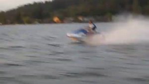 Kawasaki 750 ZXI jet ski