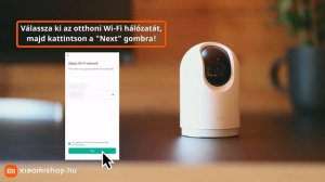 Mi 360° Home Security Camera 2K Pro otthoni biztonsági kamera beüzemelési segédlet (iOS)