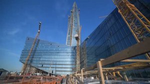 Lakhta Center HyperLapse 4K