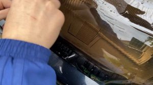 Результат ВАААУ! Тонировка фар своими руками