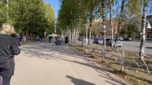 Сыктывкар прогулка улица Коммунистическая