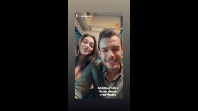 Джемре Байсель и Айтач Шашмаз  из сериала 