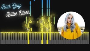 Bad Guy - Billie Eilish | Piano Tutorial