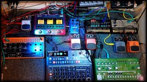 Live Session 14: Arturia DrumBrute Impact, Behringer TD-3, Behringer Crave, Korg Volca FM & Keys